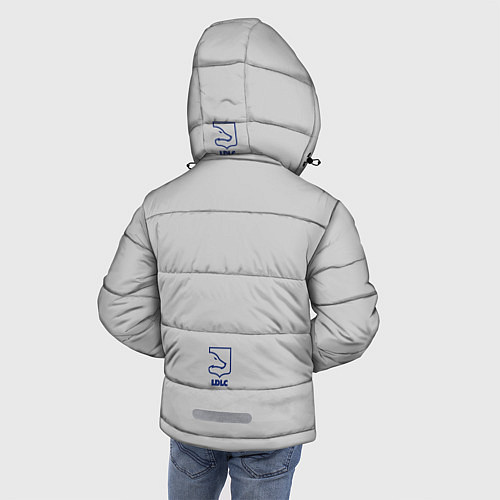 Зимняя куртка для мальчика LDLC OL форма / 3D-Светло-серый – фото 4