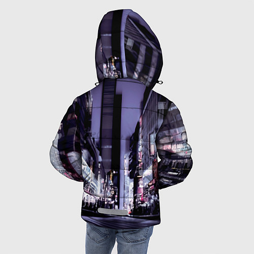 Зимняя куртка для мальчика Kaneki Ken / 3D-Светло-серый – фото 4