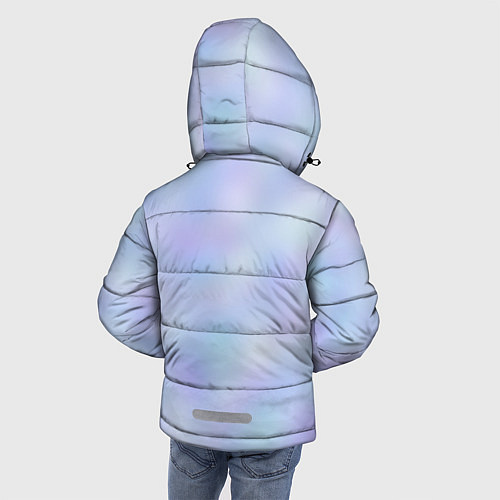 Зимняя куртка для мальчика Игральный кубик / 3D-Светло-серый – фото 4