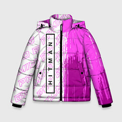 Зимняя куртка для мальчика Hitman pro gaming: по-вертикали