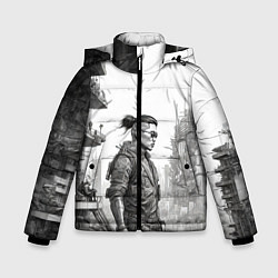 Зимняя куртка для мальчика Матёрый бригадир