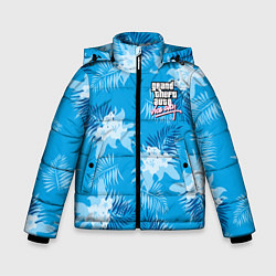 Зимняя куртка для мальчика Цветочный паттерн - GTA vice city