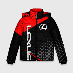 Куртка зимняя для мальчика Lexus - red sportwear, цвет: 3D-красный