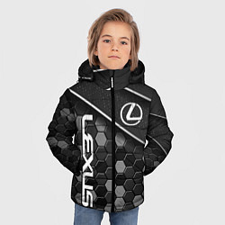 Куртка зимняя для мальчика Lexus - Строгий технологичный, цвет: 3D-красный — фото 2