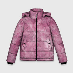 Куртка зимняя для мальчика Текстура камня родонита, цвет: 3D-светло-серый