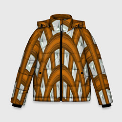 Зимняя куртка для мальчика Деревянные своды
