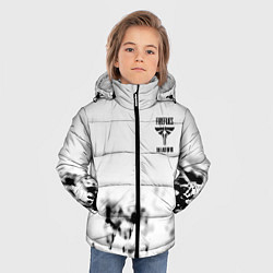Куртка зимняя для мальчика The Last of Us отпечатки, цвет: 3D-светло-серый — фото 2
