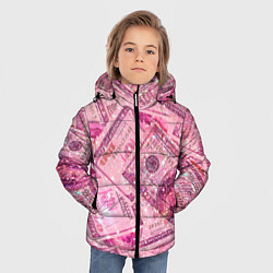 Куртка зимняя для мальчика Дорого богато, цвет: 3D-красный — фото 2