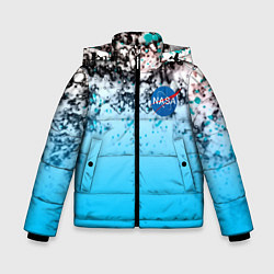 Зимняя куртка для мальчика Nasa space