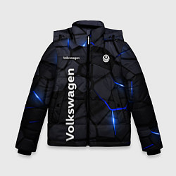 Зимняя куртка для мальчика Volkswagen - плиты с эффектом свечения