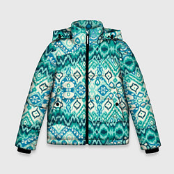 Зимняя куртка для мальчика Орнамент узбекского народа - икат