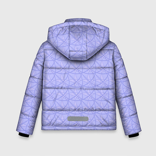 Зимняя куртка для мальчика Звёздные дуги / 3D-Красный – фото 2
