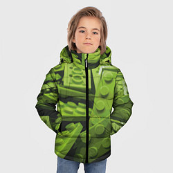 Куртка зимняя для мальчика Лего магия, цвет: 3D-светло-серый — фото 2