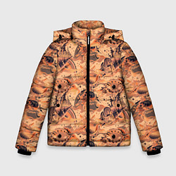 Зимняя куртка для мальчика Морские раковины