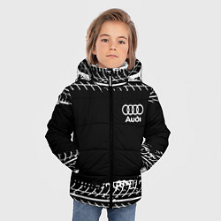 Куртка зимняя для мальчика Audi sportcolor, цвет: 3D-красный — фото 2