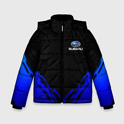Зимняя куртка для мальчика Subaru geomery