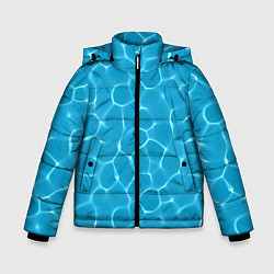 Куртка зимняя для мальчика Каустика, цвет: 3D-светло-серый