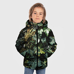 Куртка зимняя для мальчика Реалистичный охотничий камуфляж, цвет: 3D-светло-серый — фото 2