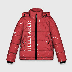 Зимняя куртка для мальчика Helltaker
