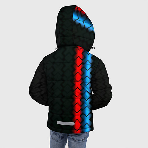 Зимняя куртка для мальчика ПАБГ игровая коллекция / 3D-Светло-серый – фото 4