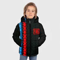 Куртка зимняя для мальчика ПАБГ игровая коллекция, цвет: 3D-черный — фото 2