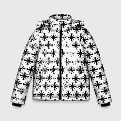 Куртка зимняя для мальчика Farcry ubisoft pattern, цвет: 3D-черный