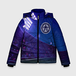 Зимняя куртка для мальчика Leicester City ночное поле
