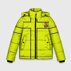 Зимняя куртка для мальчика Barcelona fc club sport