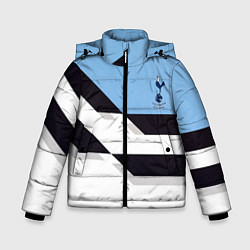 Куртка зимняя для мальчика Tottenham sport geometry, цвет: 3D-светло-серый