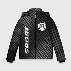 Зимняя куртка для мальчика Fiat sport carbon