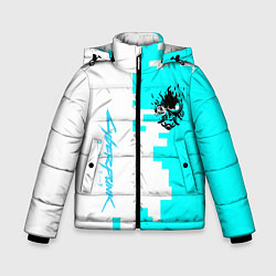 Зимняя куртка для мальчика Cyberpunk 2077 gamer