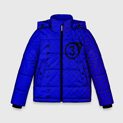 Зимняя куртка для мальчика Half life 3 logo games