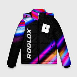 Зимняя куртка для мальчика Roblox speed game lights