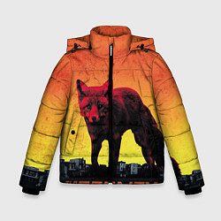 Куртка зимняя для мальчика The Prodigy: Red Fox цвета 3D-черный — фото 1