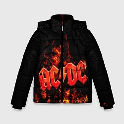 Зимняя куртка для мальчика AC/DC Flame