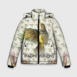 Зимняя куртка для мальчика Imagine Dragons: Fly