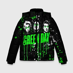 Зимняя куртка для мальчика Green Day: Acid Colour