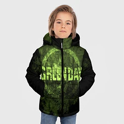 Куртка зимняя для мальчика Green Day: Acid Voltage, цвет: 3D-черный — фото 2