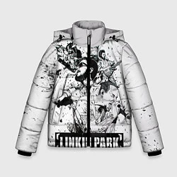 Зимняя куртка для мальчика Linkin Park