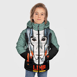 Куртка зимняя для мальчика Limp Bizkit: Faith Face, цвет: 3D-светло-серый — фото 2