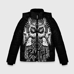Зимняя куртка для мальчика BMTH Owl