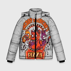 Зимняя куртка для мальчика Freddy Pizza