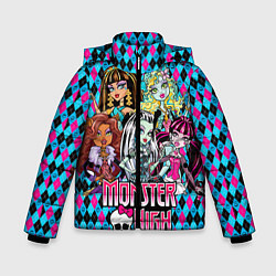 Зимняя куртка для мальчика Monster High