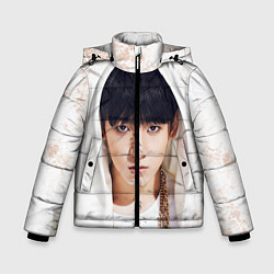 Куртка зимняя для мальчика Jeon Jung Kook, цвет: 3D-черный