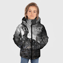 Куртка зимняя для мальчика Black Veil Brides: Faithless, цвет: 3D-светло-серый — фото 2