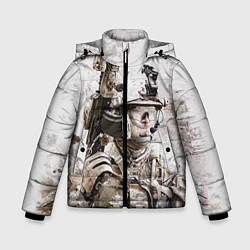 Зимняя куртка для мальчика ФСБ Альфа