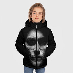 Куртка зимняя для мальчика Sons Of Anarchy, цвет: 3D-светло-серый — фото 2