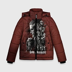 Зимняя куртка для мальчика Sons Of Anarchy
