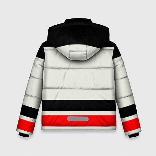 Зимняя куртка для мальчика Chicago Blackhawks / 3D-Красный – фото 2
