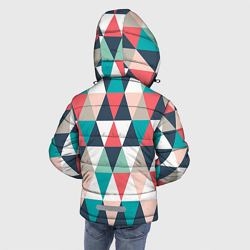 Зимняя куртка для мальчика Замужем за Димой / 3D-Светло-серый – фото 4